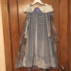 Frozen Elsa costume small 4-6x
